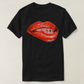 Lippenbiss T-Shirt (Design vorne)