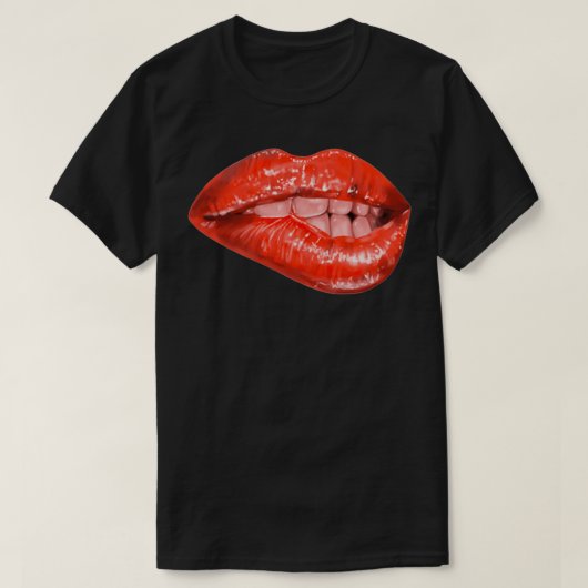 Lippenbiss T-Shirt (Design vorne)