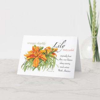 Lippenblankkarte Dankeskarte