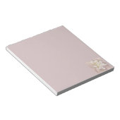 Lippenblüten Blush Notepad Notizblock (angewinkelt)