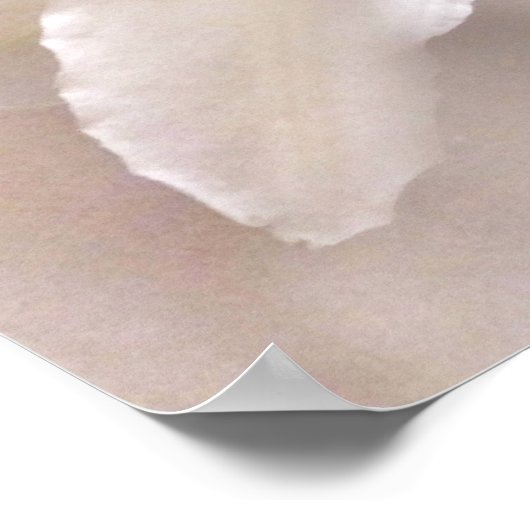 Lippenblüten Blush Poster (Ecke)