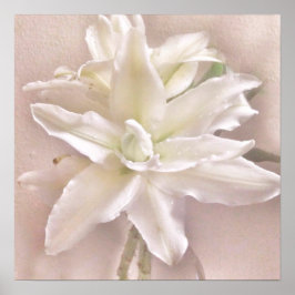 Lippenblüten Blush Poster