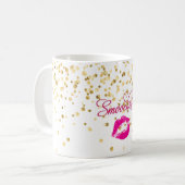 Lippenchef-Kaffee-Tasse Kaffeetasse (Vorderseite Links)