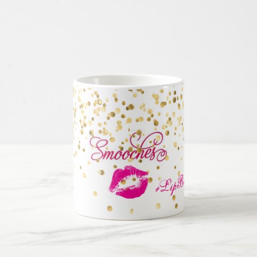 Lippenchef-Kaffee-Tasse Kaffeetasse (Mittel)