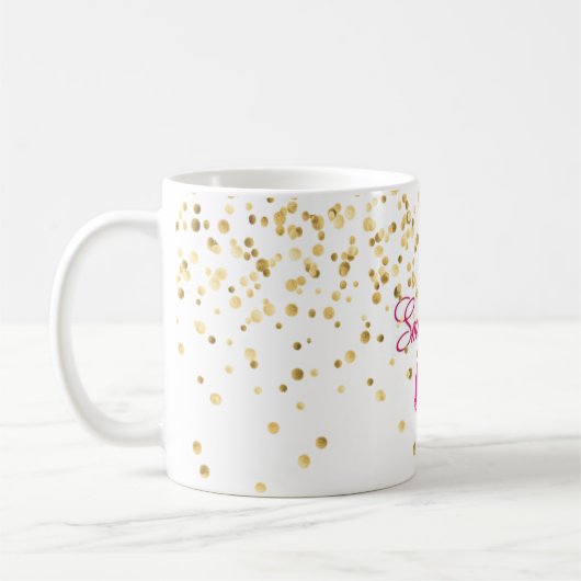 Lippenchef-Kaffee-Tasse Kaffeetasse (Links)