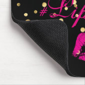 Lippenchef-Mausunterlage Mousepad (Ecke)