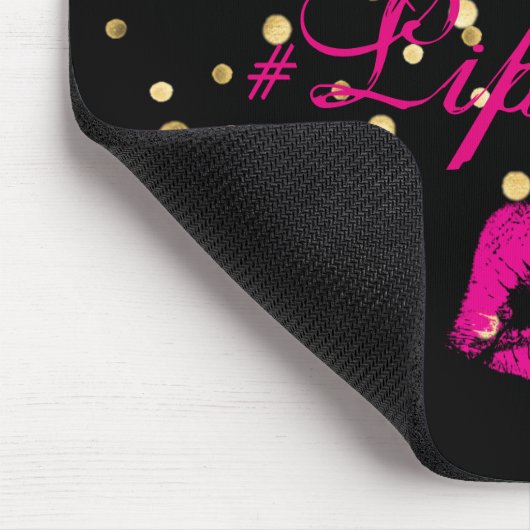 Lippenchef-Mausunterlage Mousepad (Ecke)