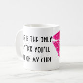 # Lippenchef-Tasse Kaffeetasse (Vorderseite Links)