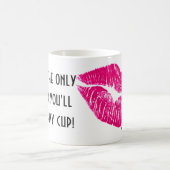 # Lippenchef-Tasse Kaffeetasse (Mittel)