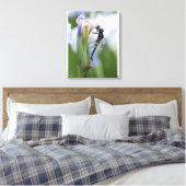 Lippenfliege Leinwanddruck (Insitu (Schlafzimmer))