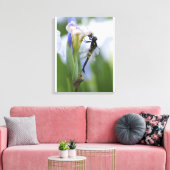 Lippenfliege Leinwanddruck (Insitu (Wohnzimmer))