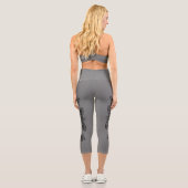 Lippenfliegenlegins capri Leggings (Rückseite)