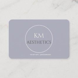 Lippenfüller Aftercare Instruction Business Card Visitenkarte