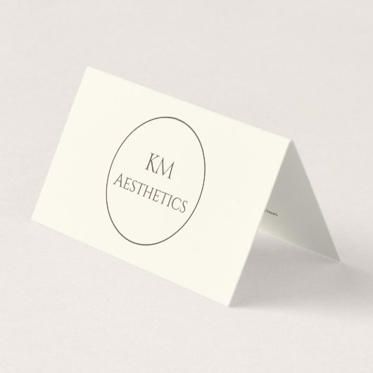 Lippenfüller Aftercare Instruction Business Card Visitenkarten (Vorderseite)