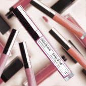 Lippenglanz Einfache Rose Gold Glitzer Grenz-Produ Etiketten