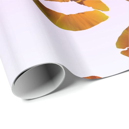 Lippenglattes Packpapier, 30 in x 6 ft Geschenkpapier (Rolleneckpunkt)