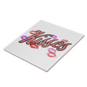 Lippenküssen fliese (Seite)