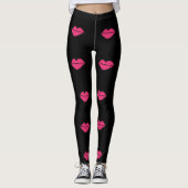LippenLeggings Leggings (Vorderseite)