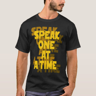 Lippenlesen ASL-Handgeste Schwerhörigkeit Gehörlos T-Shirt