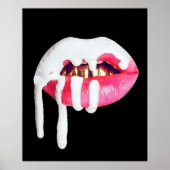 Lippenlogo Poster (Vorne)