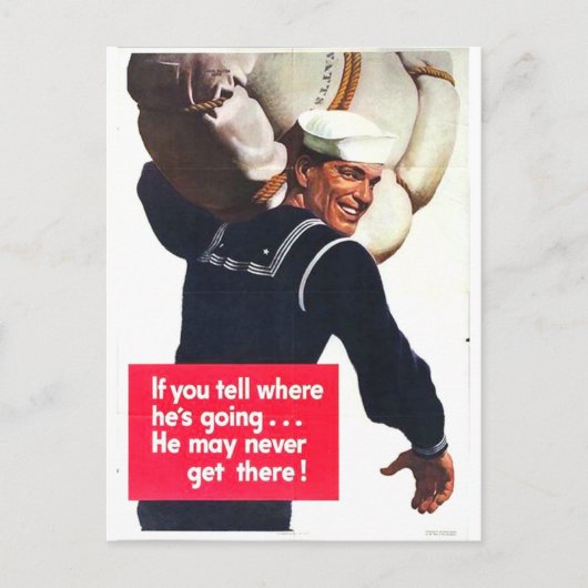 Lippenlose Lippen 1 Postkarte (Vorderseite)