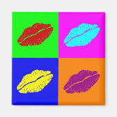 Lippenmagnet Magnet (Vorne)
