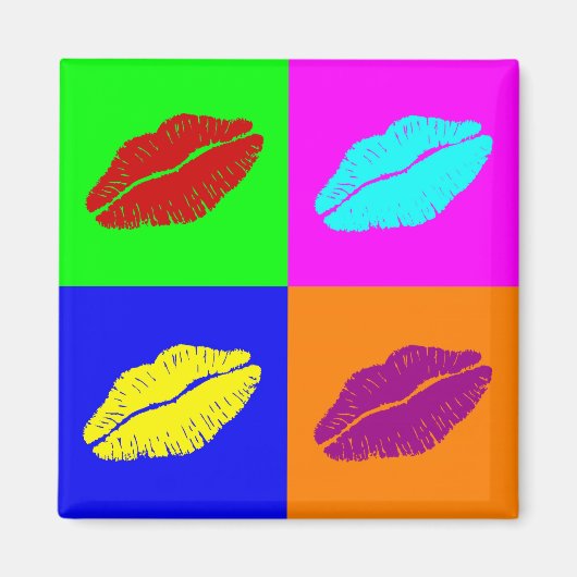 Lippenmagnet Magnet (Vorne)
