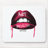 Lippenmousepad Mousepad (Vorne)