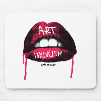Lippenmousepad Mousepad