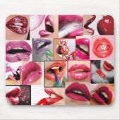 LippenMousepad Mousepad (Vorne)