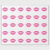 LippenPackpapier Geschenkpapier (Flach)