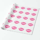 LippenPackpapier Geschenkpapier (Ungerollt)