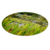 Lippenpflasterglas-Sprungbrett Schneidebrett (Ecke)