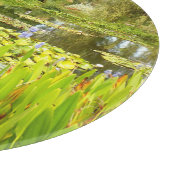 Lippenpflasterglas-Sprungbrett Schneidebrett (Ecke)