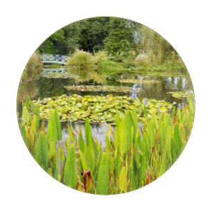 Lippenpflasterglas-Sprungbrett Schneidebrett