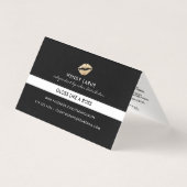 Lippenprodukt-Verteiler-Visitenkarte Visitenkarten (Rückseite)