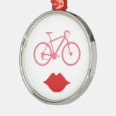 Lippenrad Ornament Aus Metall (Links)
