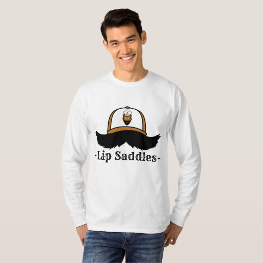 Lippensättel T-Shirt (Vorne ganz)