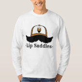 Lippensättel T-Shirt (Vorderseite)