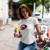 Lippenscholle T-Shirt