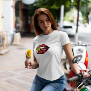 Lippenscholle T-Shirt