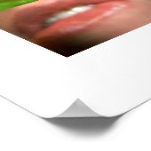 Lippenservice Poster (Ecke)