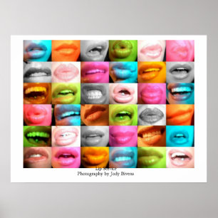 Lippenservice Poster