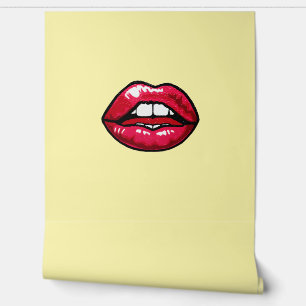 Lippenspinner Tapete