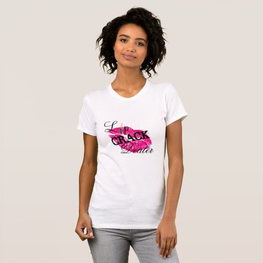 Lippensprungs-Händler T-Shirt (Vorne ganz)
