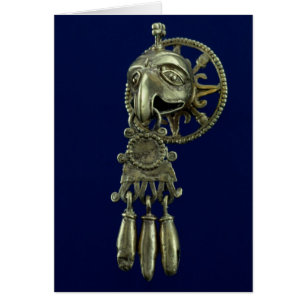 Lippenstecker des Vogelgottes