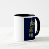 Lippenstecker des Vogelgottes Tasse (VorderseiteRechts)