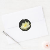 Lippensticker Runder Aufkleber (Umschlag)