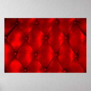 Lippenstift auf weißem Papier links. Kiss Poster