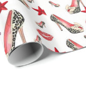Lippenstift aus Geschenkpapier (Rolleneckpunkt)